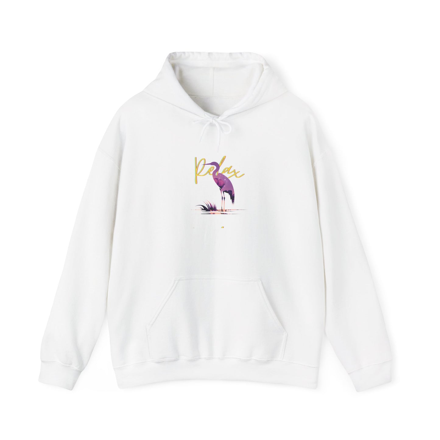 Nature’s Serenity Hooded Sweatshirt