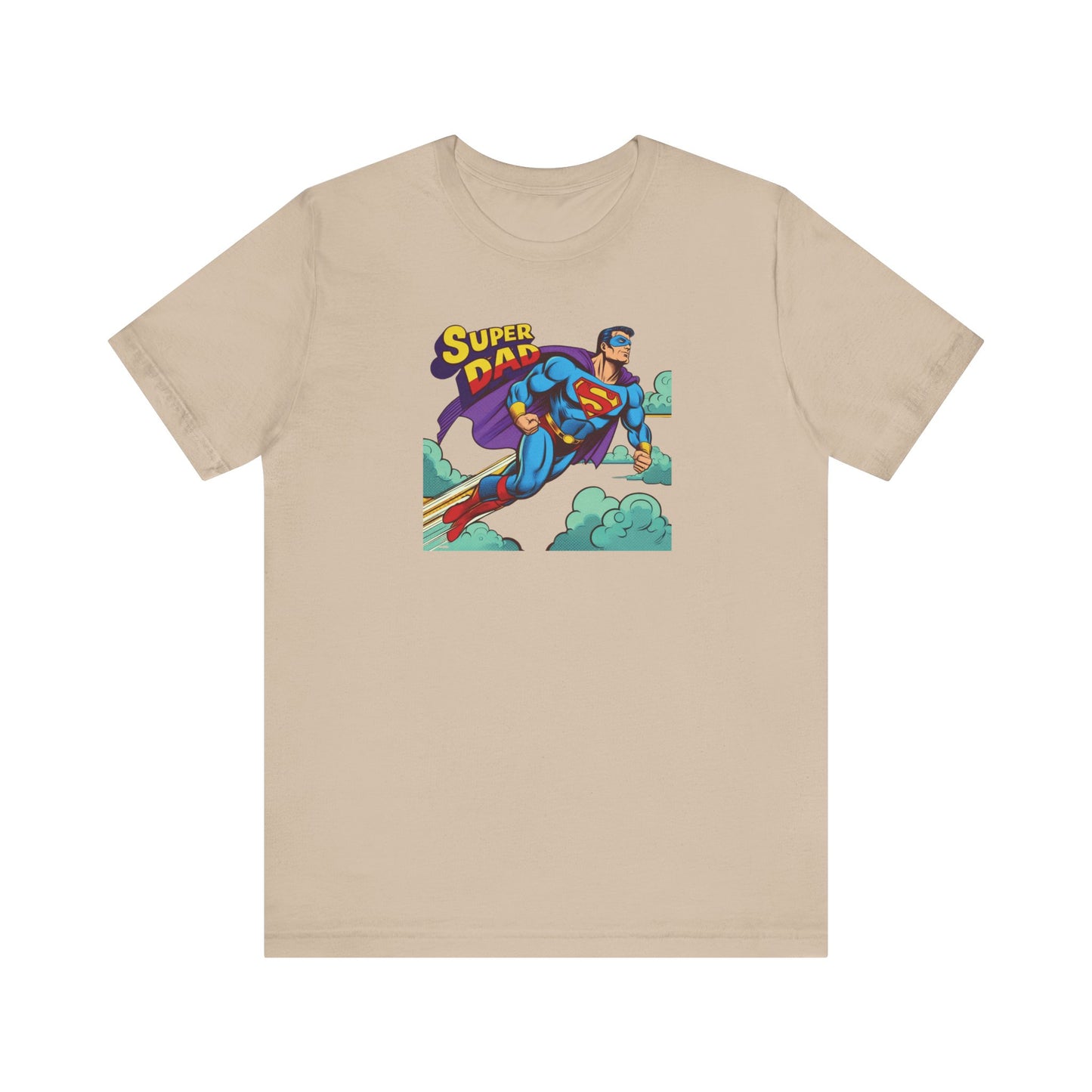 Everyday Hero Super Dad Tee