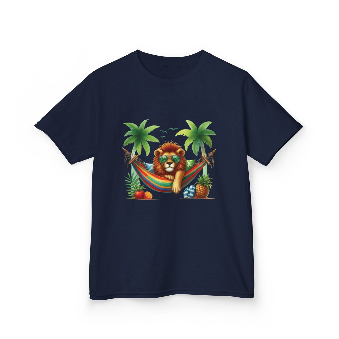 Tropical Lion Tee,
