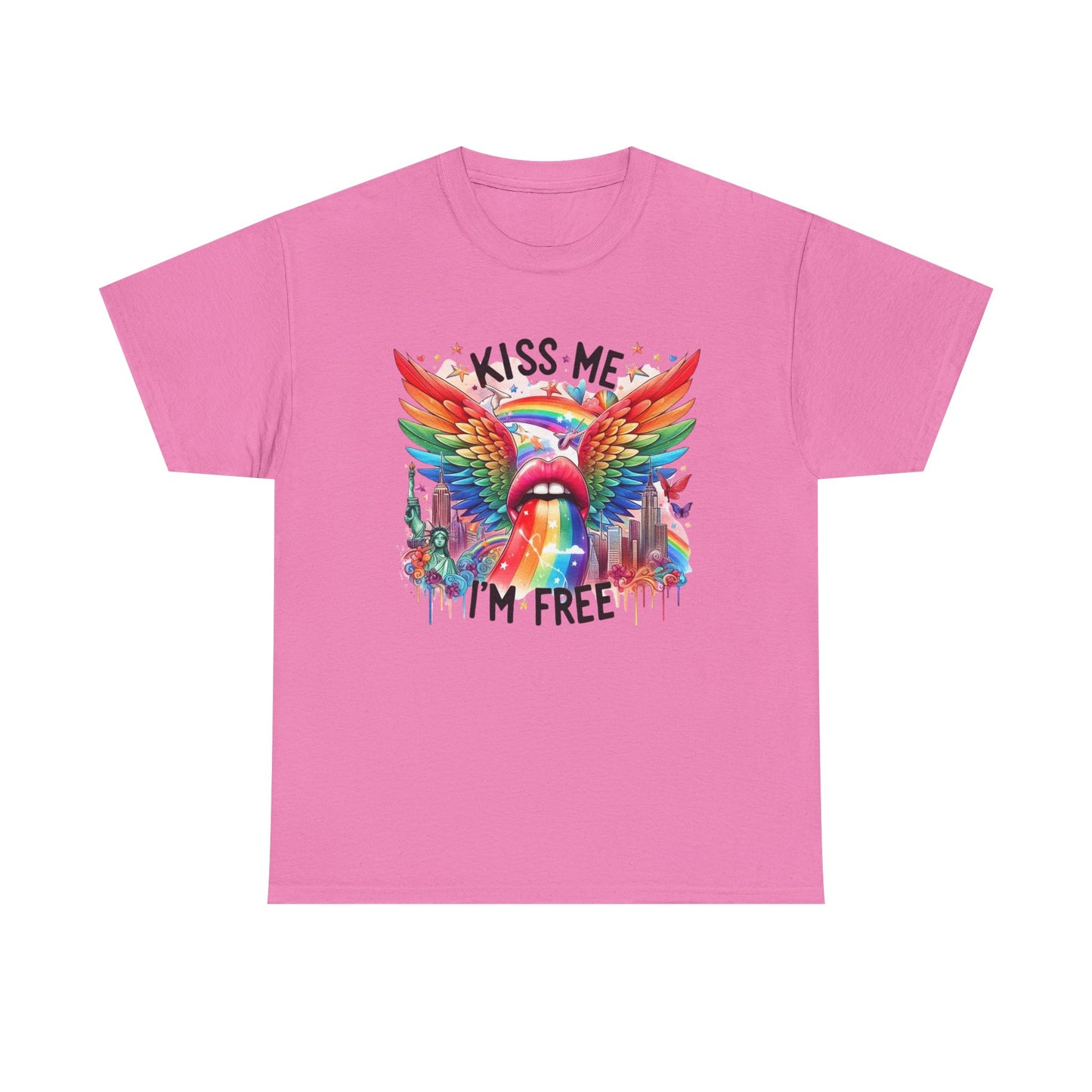 Colorful Freedom Wings T-Shirt