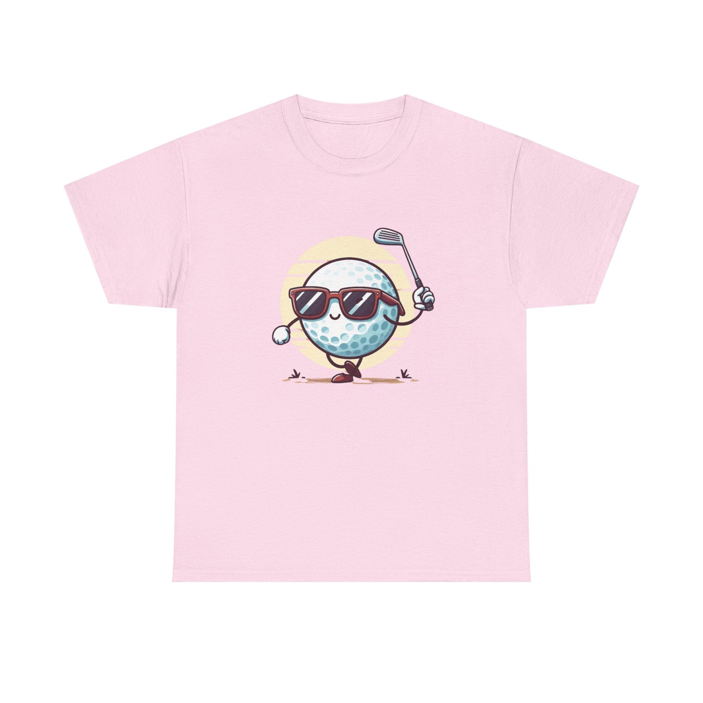 Cool And Confident Golf Ball Tee