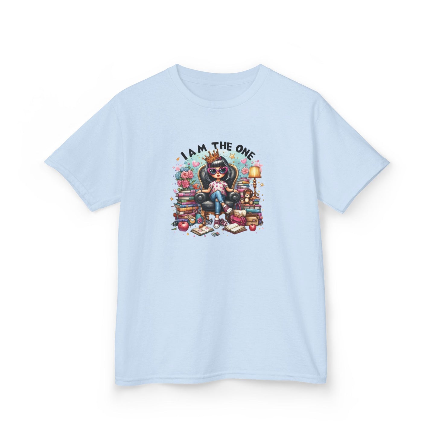 Crowned & Confident Kids Tee