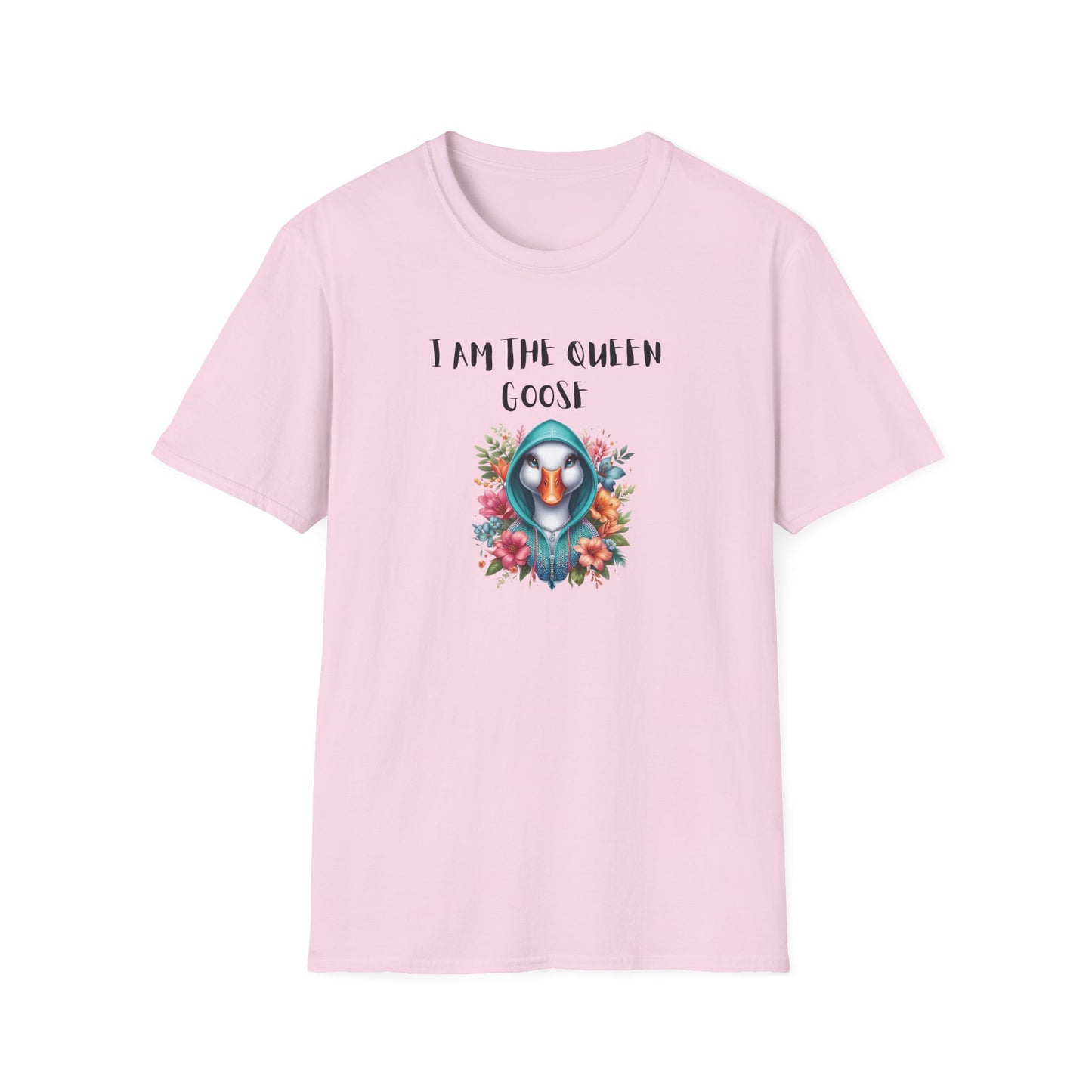 I Am the Queen Goose T-Shirt