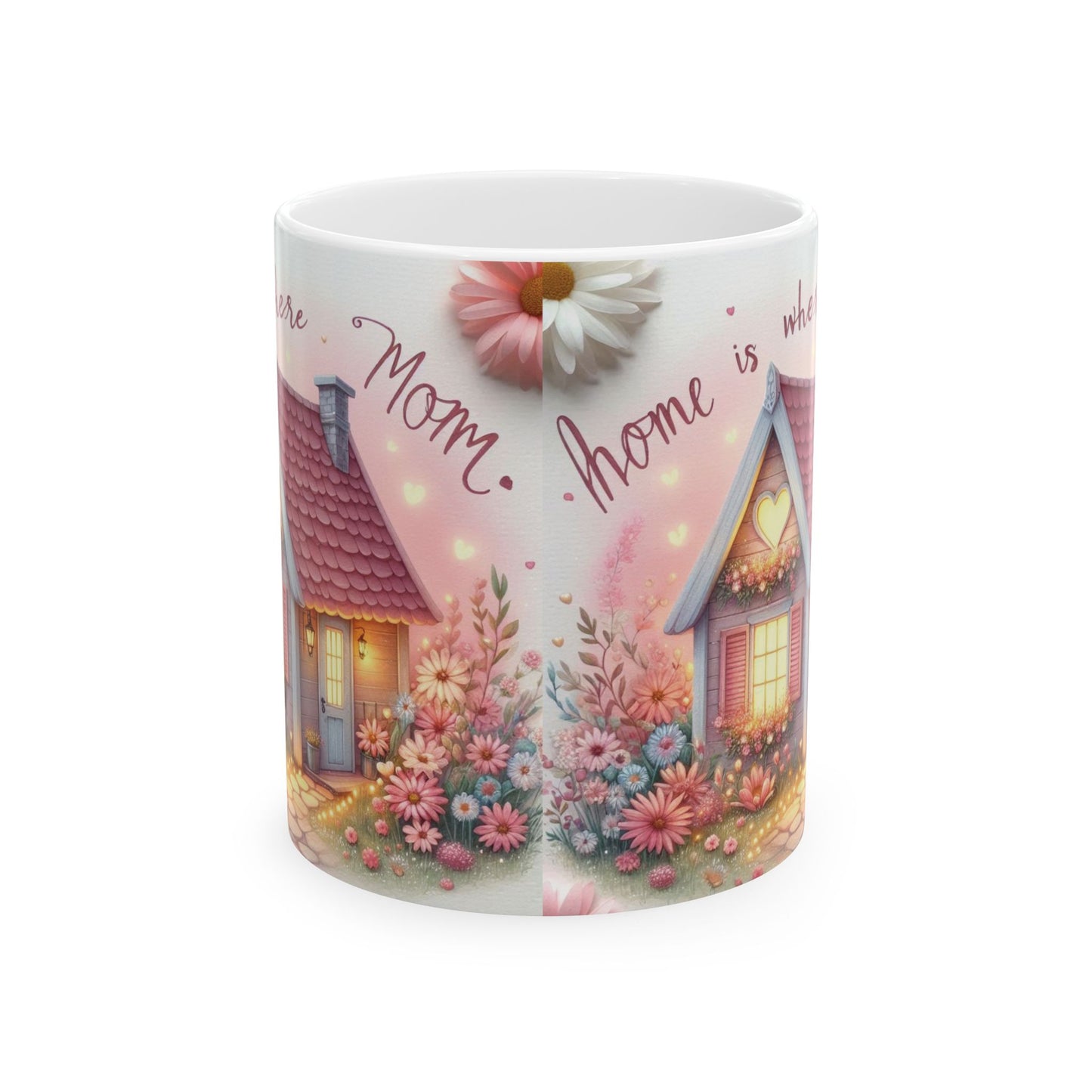 Home Is Where Mom Is Mug
