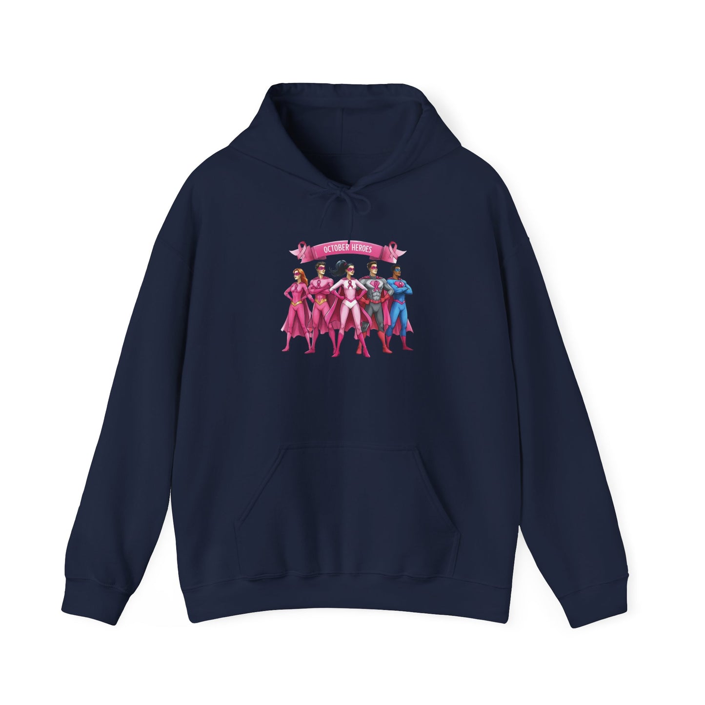 United Strength Heroes Hoodie