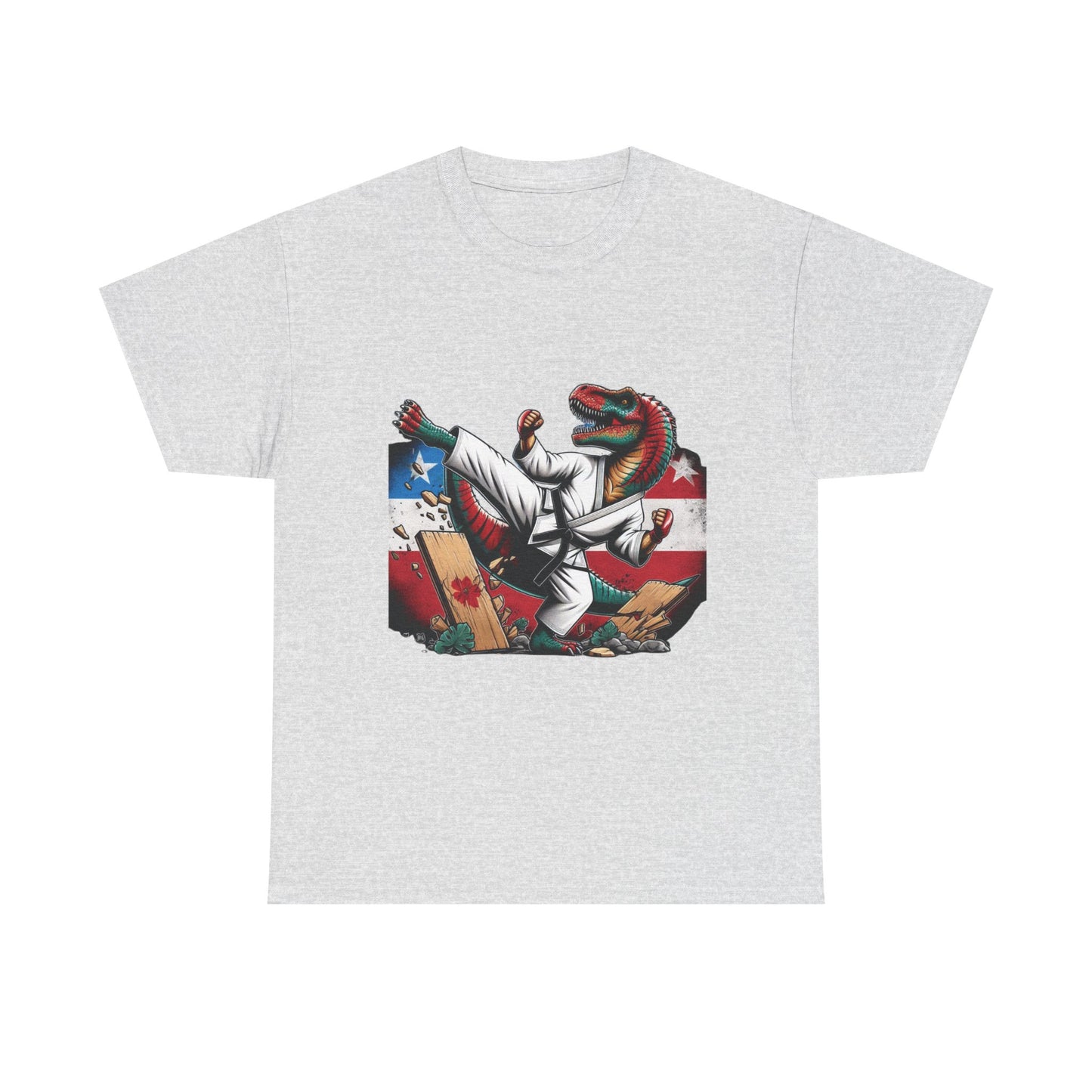 T-Rex Karate kickTee