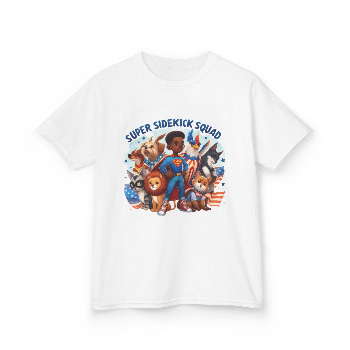 Super Sidekick Squad Kids Tee