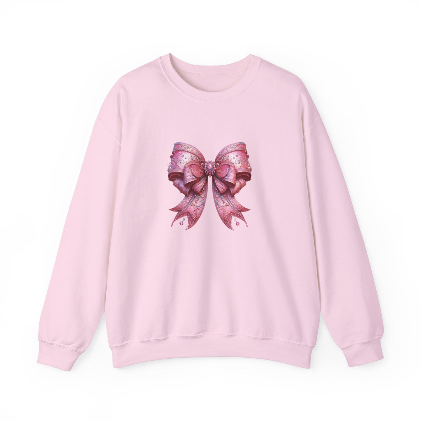 Pink Bow of Love Sweatshirt