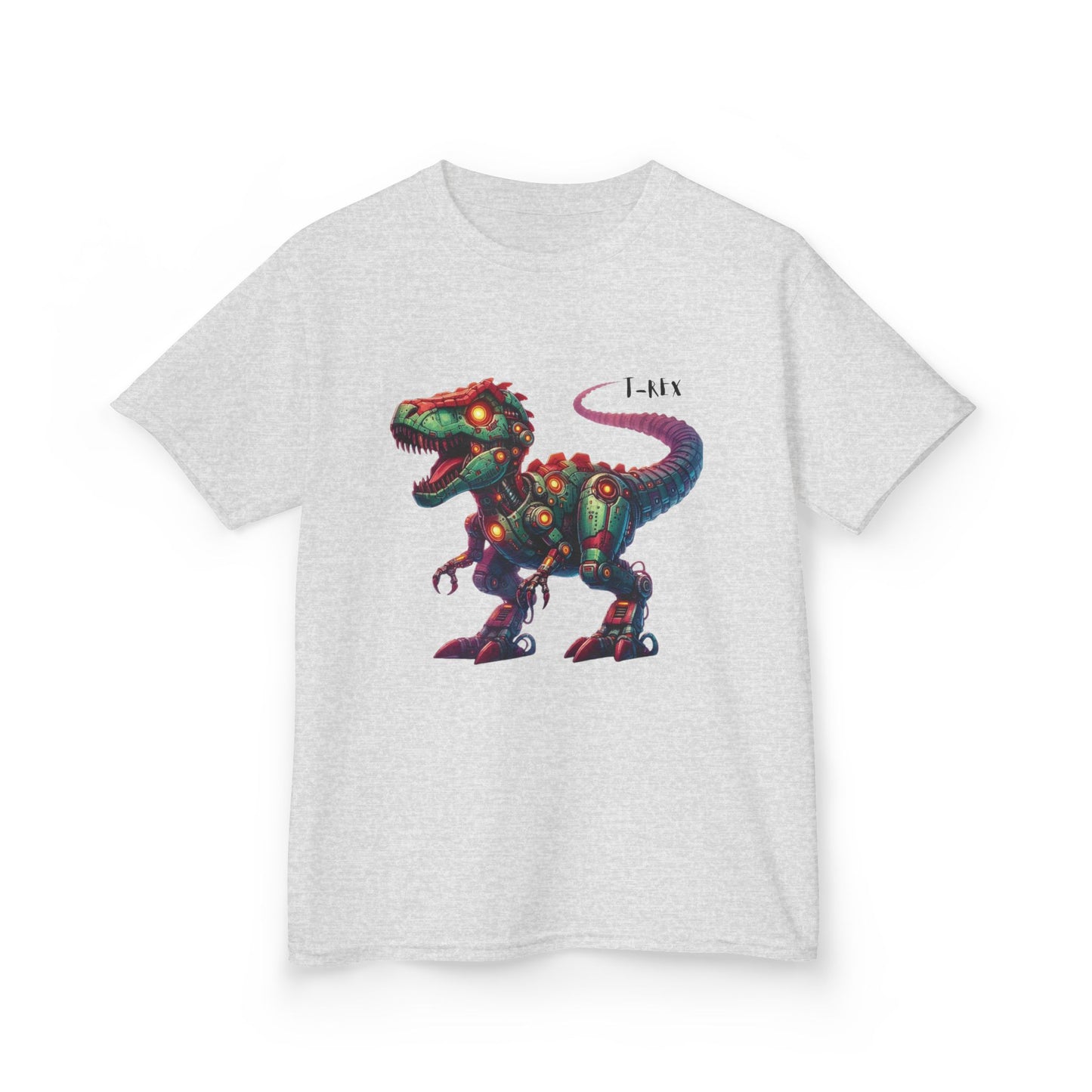Neon T-Rex Rampage Kids Tee