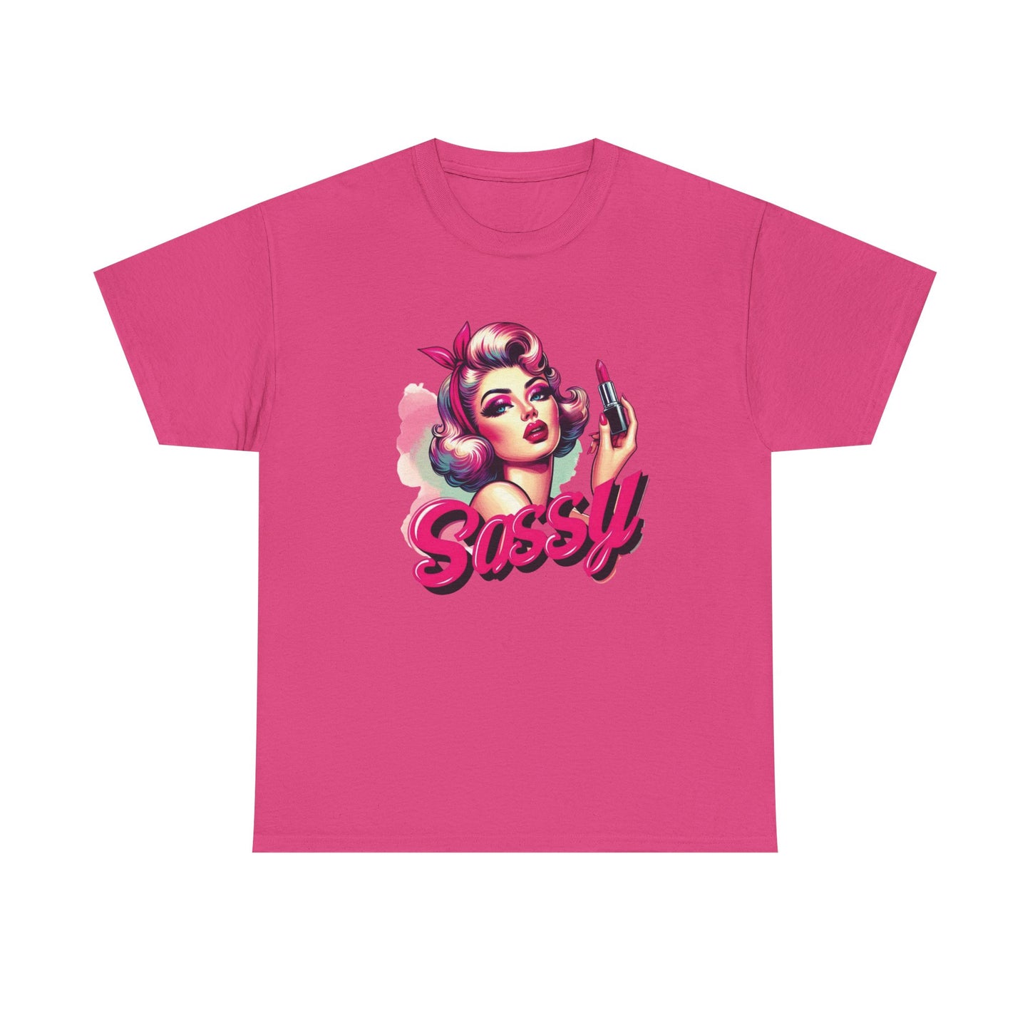 Vintage Vibe Diva Tee