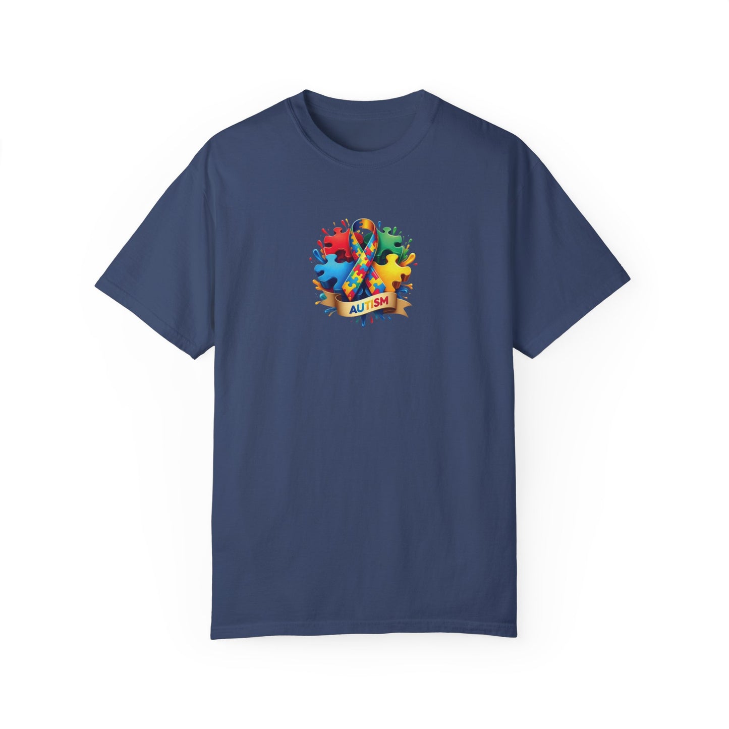 Autism Love Ribbon T-Shirt