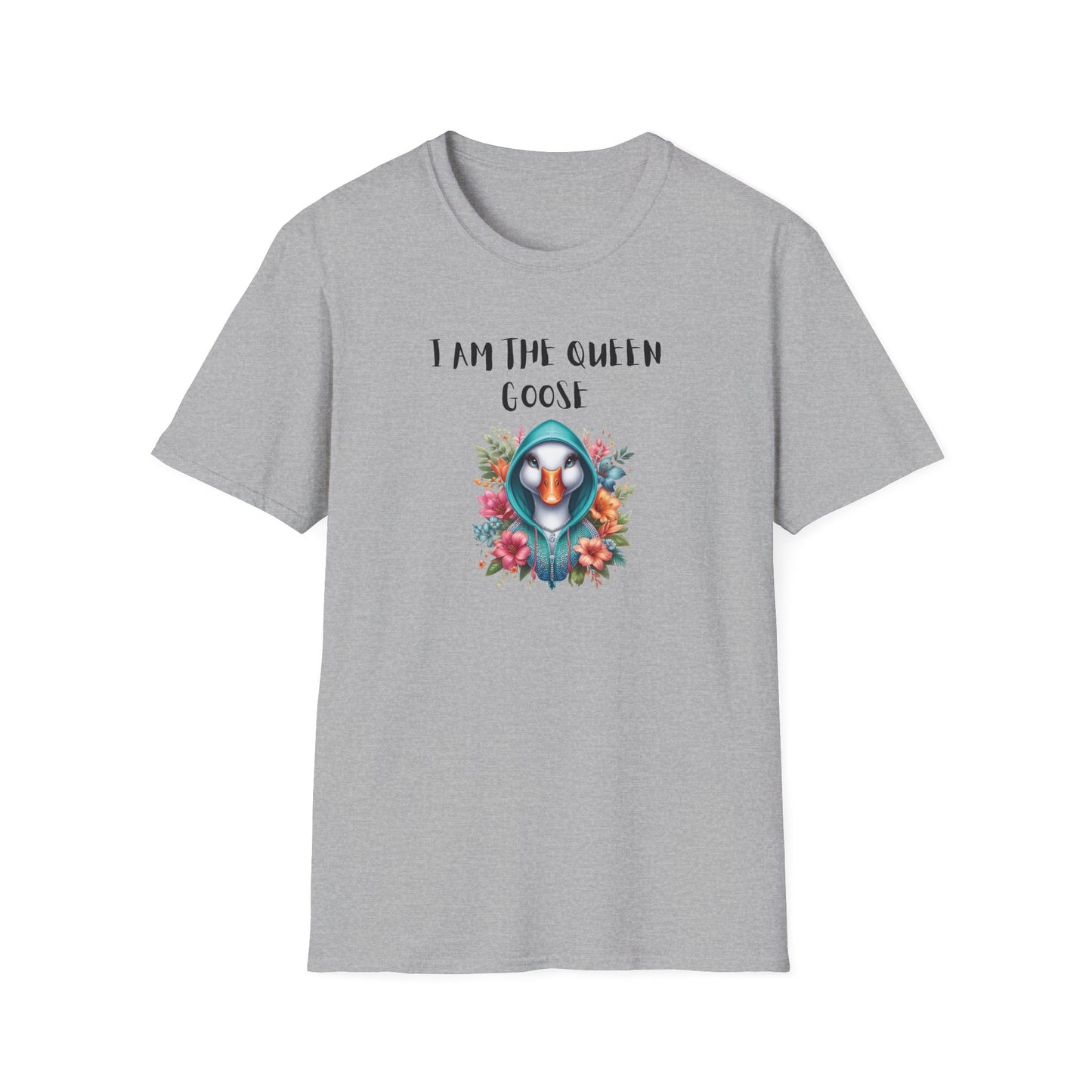 I Am the Queen Goose T-Shirt