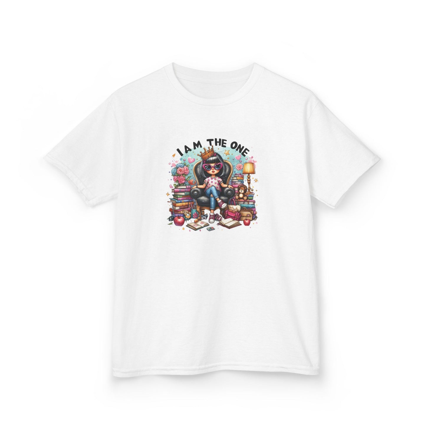 Crowned & Confident Kids Tee