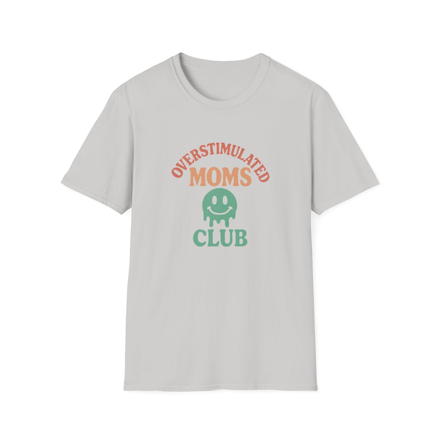 Retro Meltdown Mom T Shirt