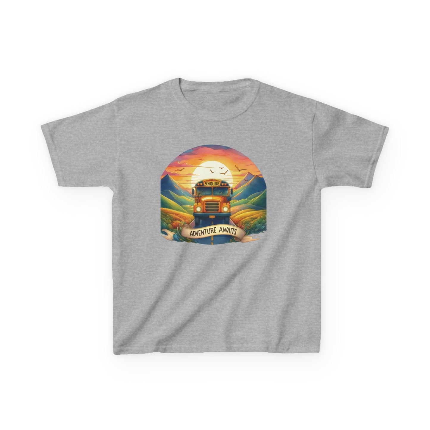 Adventure Awaits Kids Tee