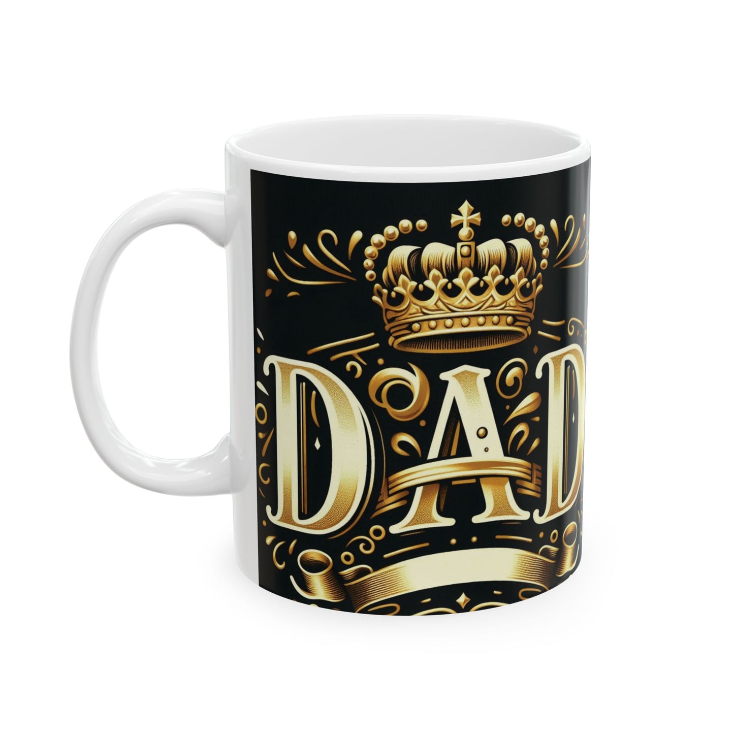 Dad – King of Our Hearts Mug