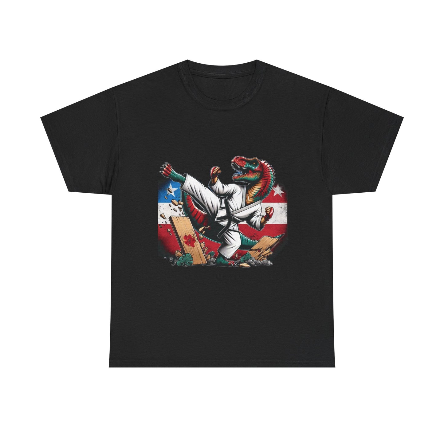 T-Rex Karate kickTee