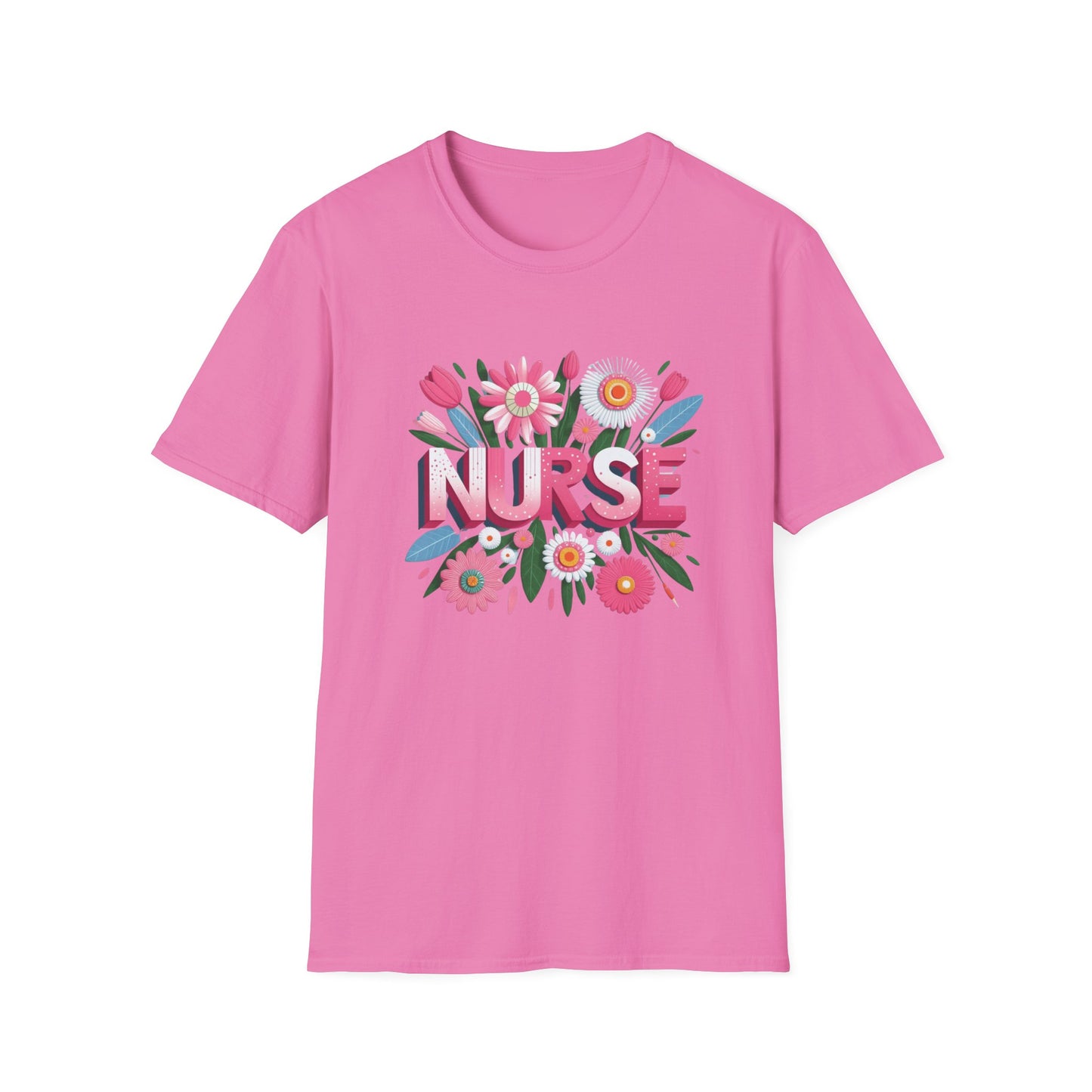 Celebrating Nurses in Full Bloom T-Shirt