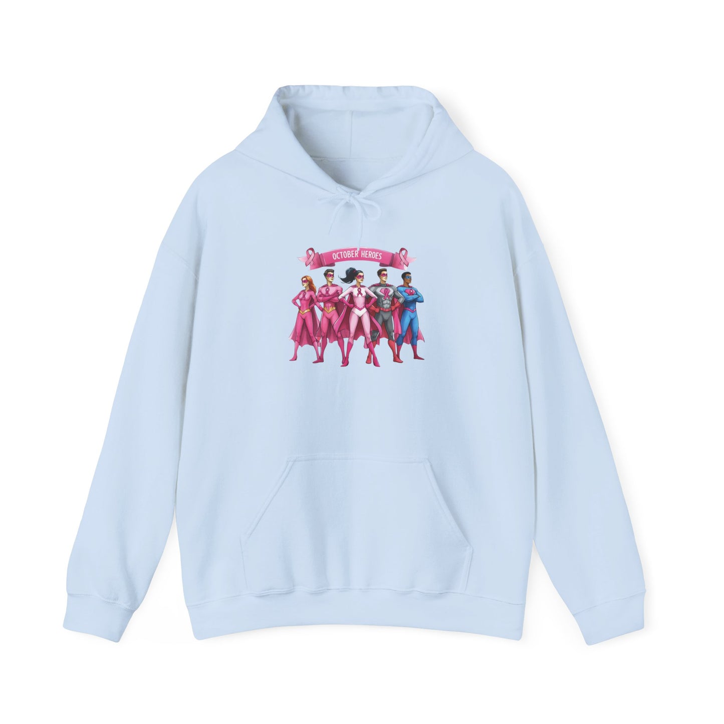 United Strength Heroes Hoodie