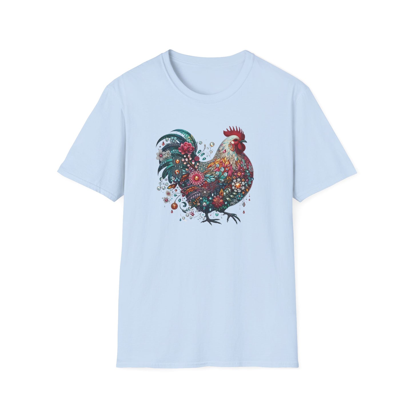 "Rhinestone Rooster" T-Shirt