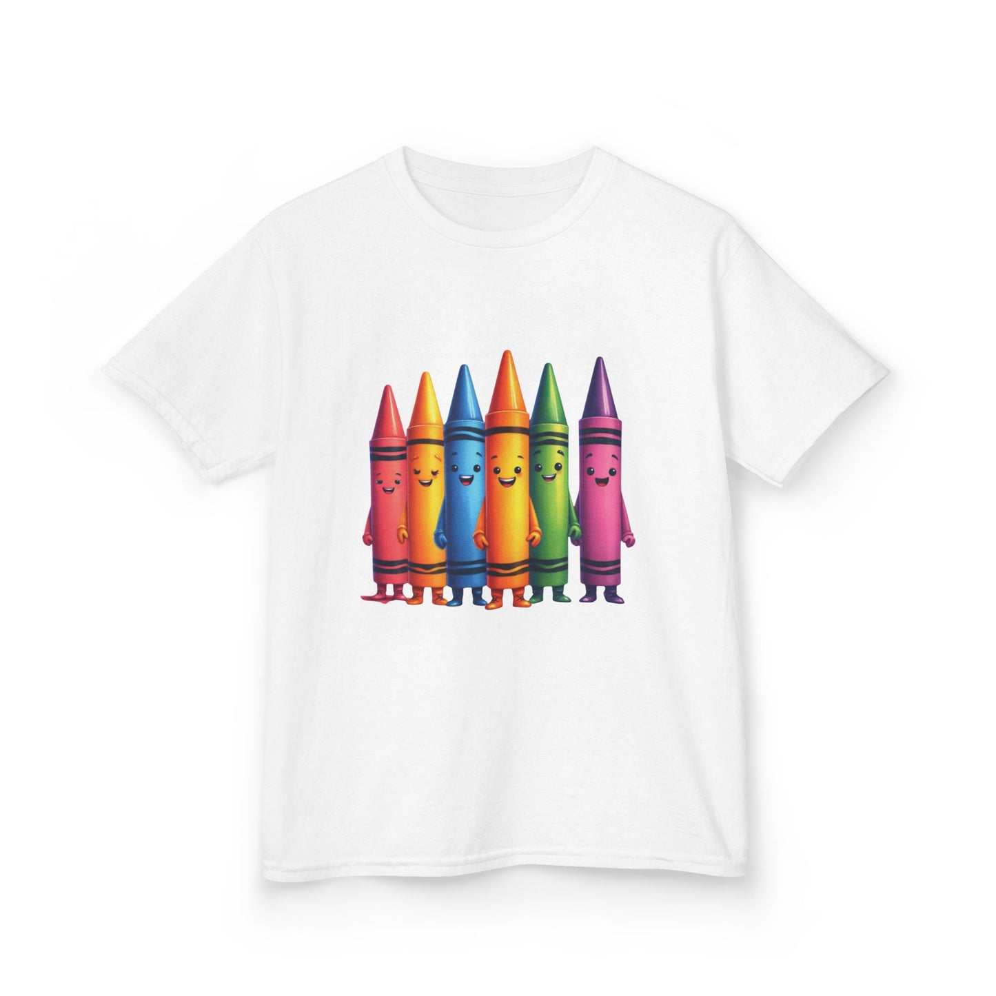 Crayon Kids Tee