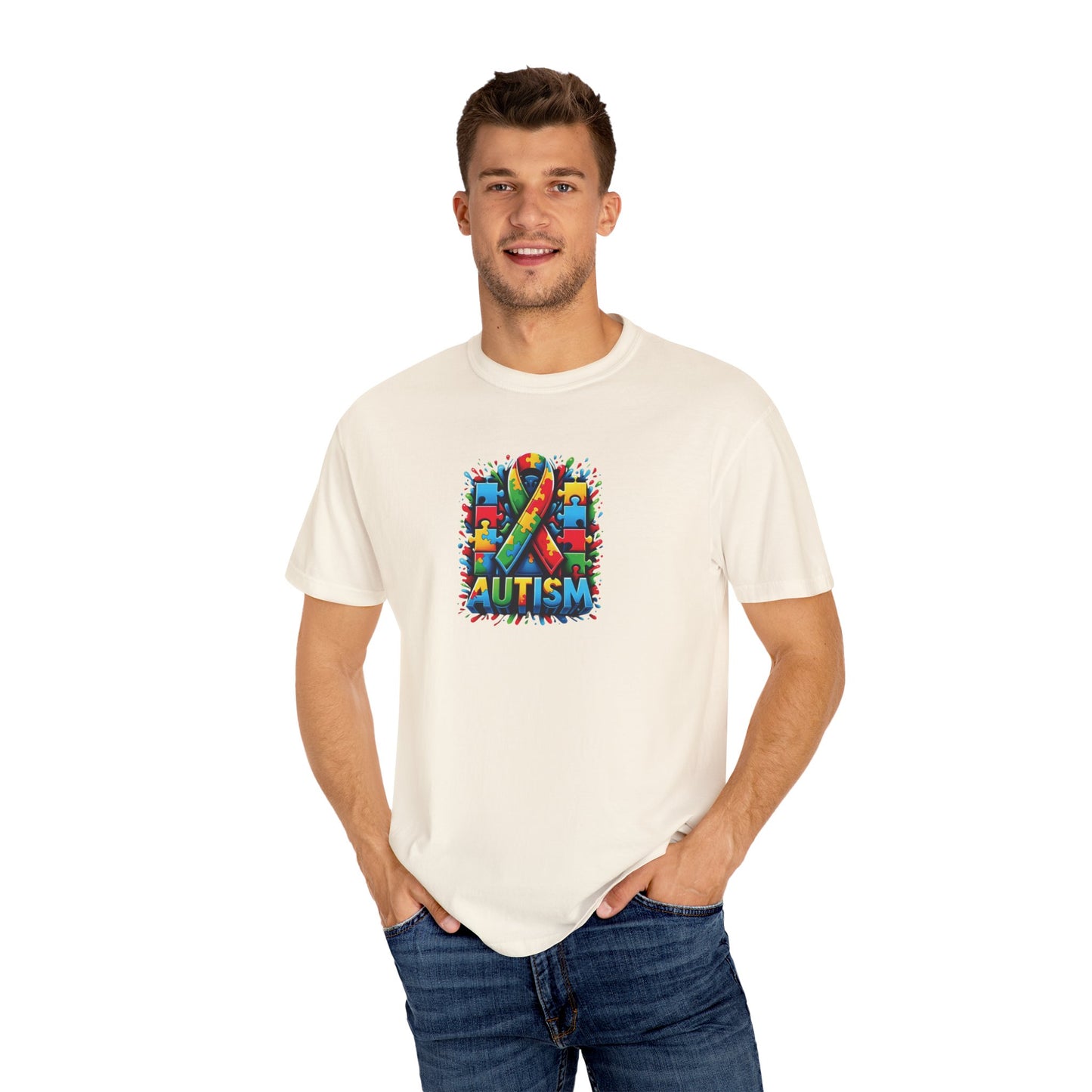 Expressing Support for Autism T-Shirt