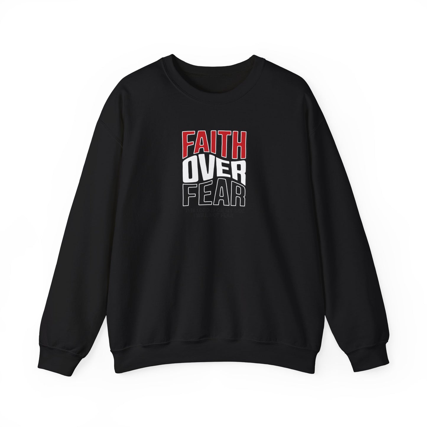 Faith-Powered Motivation Sweatshirt