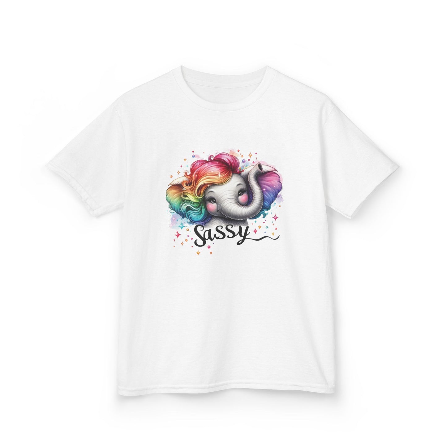 Sassy Elephant Kids Tee