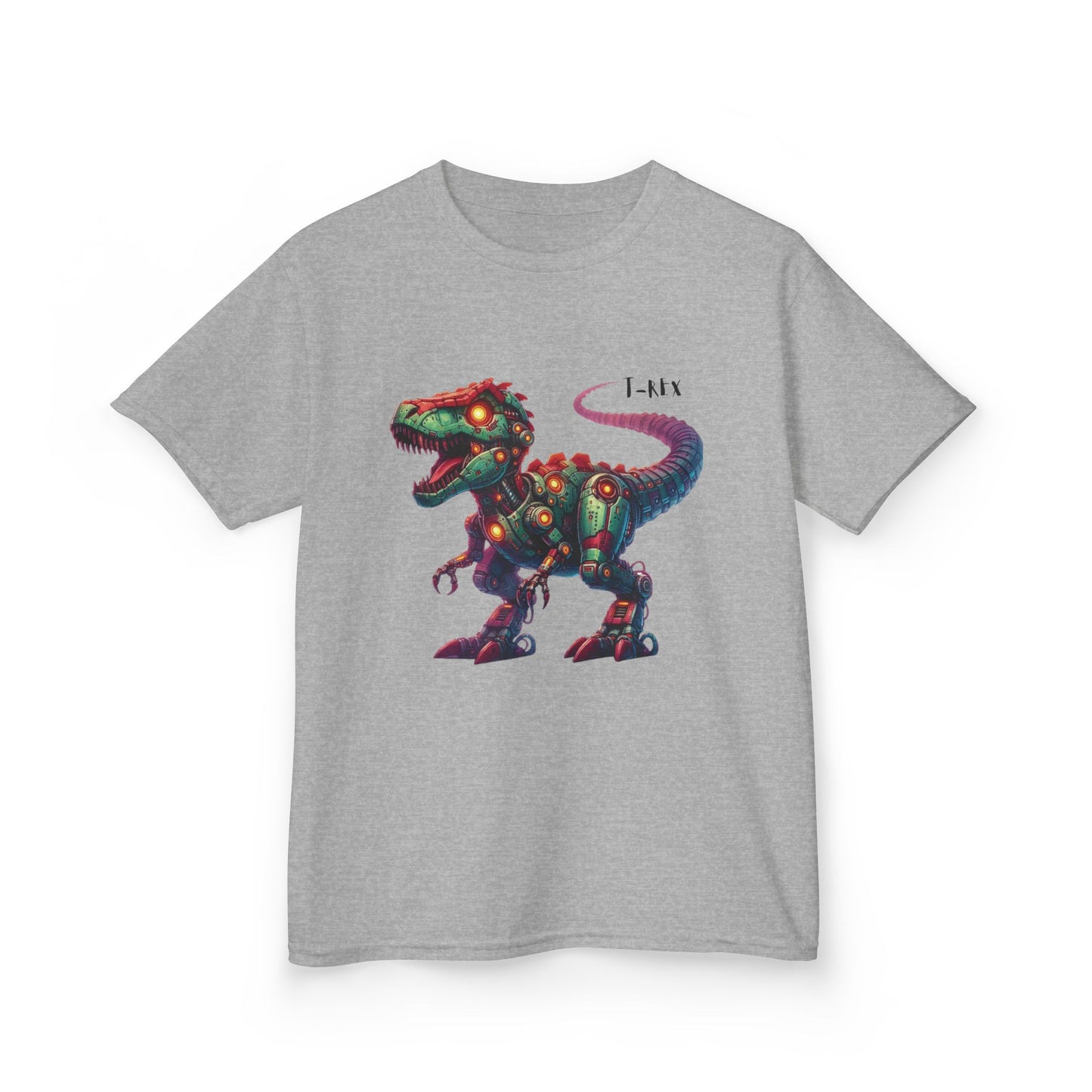 Neon T-Rex Rampage Kids Tee