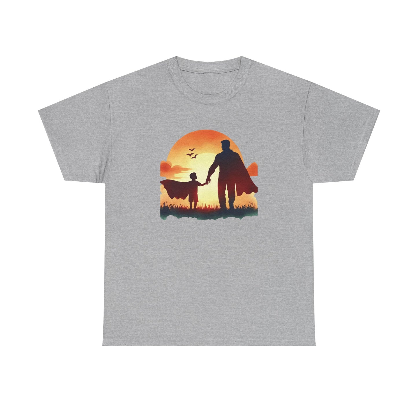 Fatherhood in Shadow & Light Tee