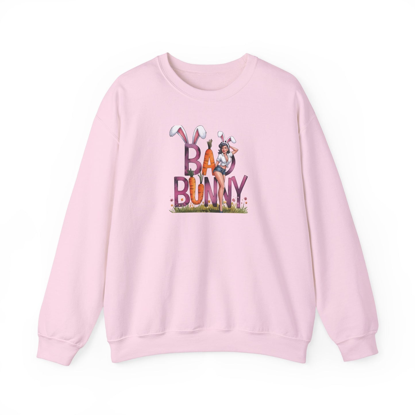 Pin-Up Bunny Babe Sweatshirt