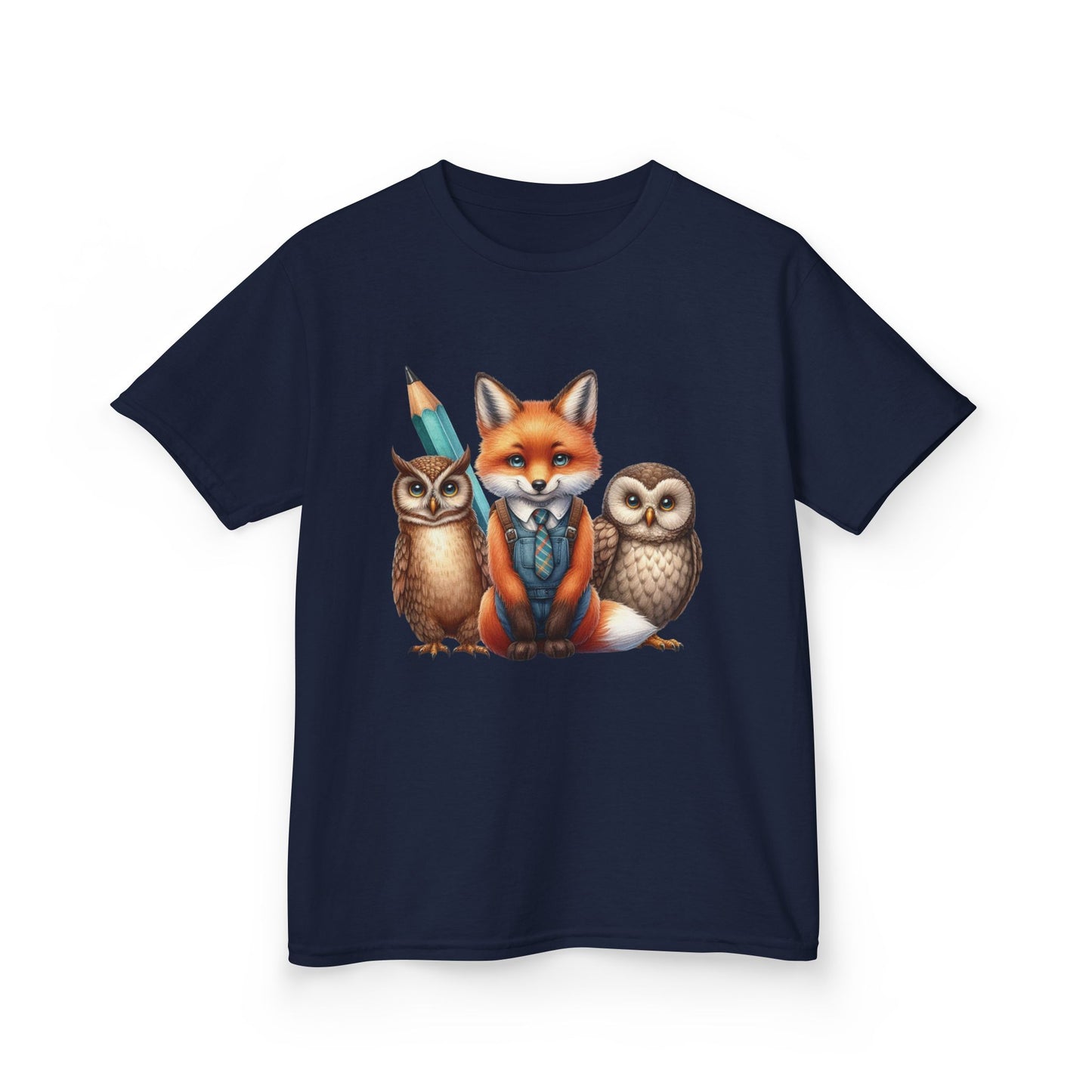 Adorable Animal Kids Tee