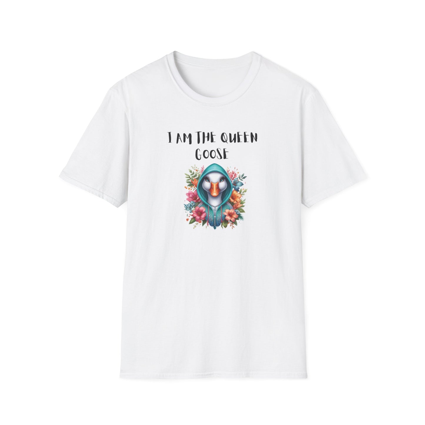 I Am the Queen Goose T-Shirt