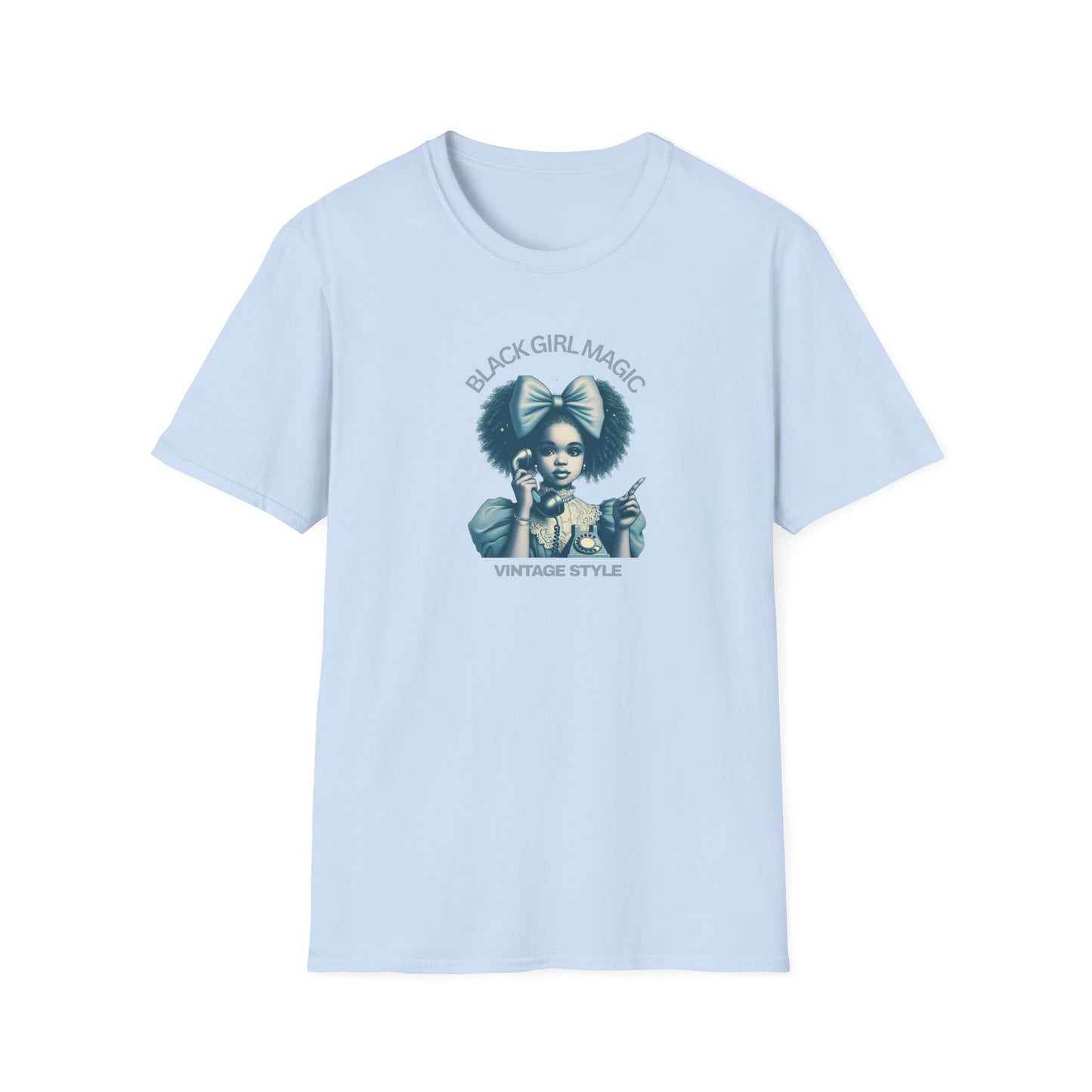 Black Girl Magic Vintage T-Shirt