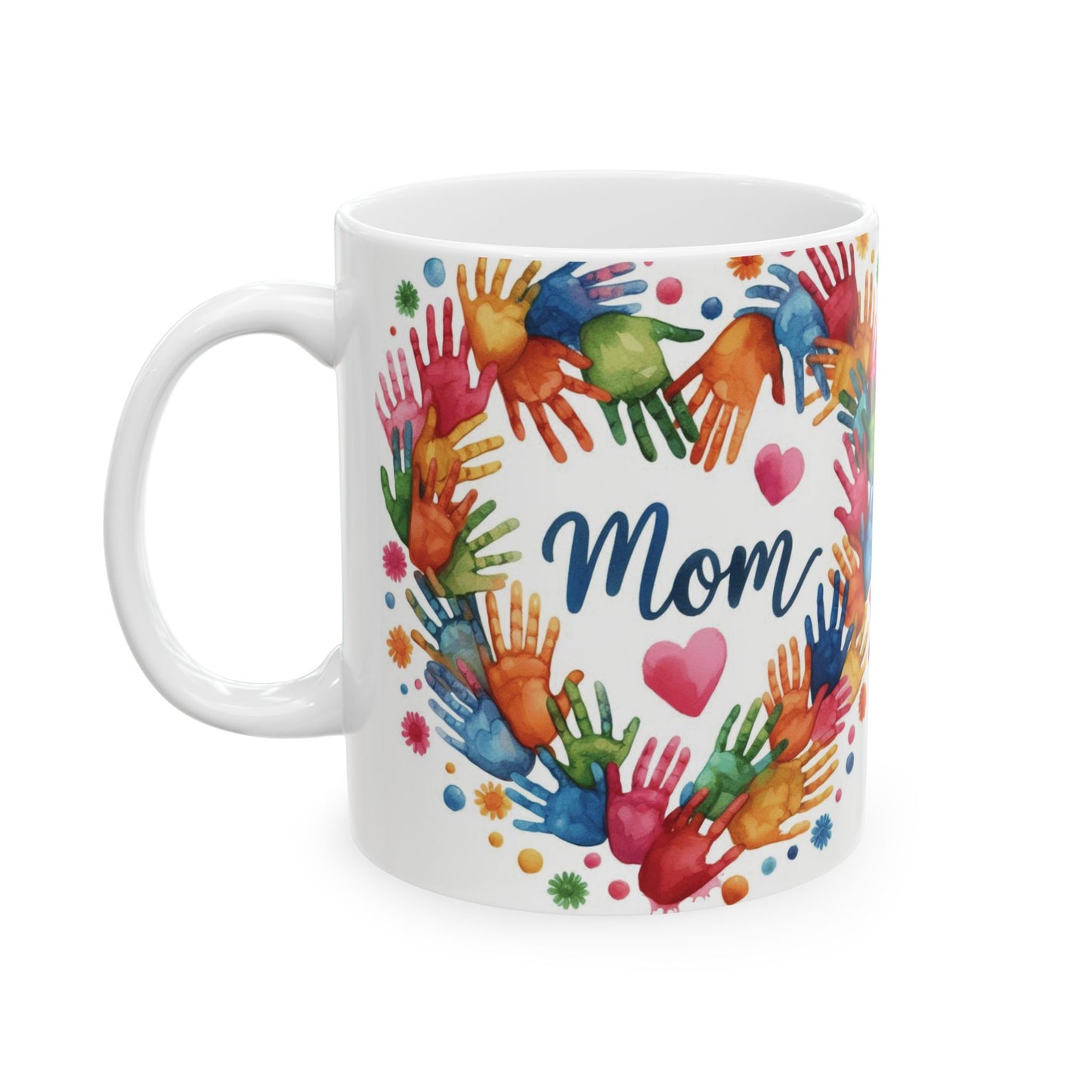 Mom Touched by Little hands Mug
