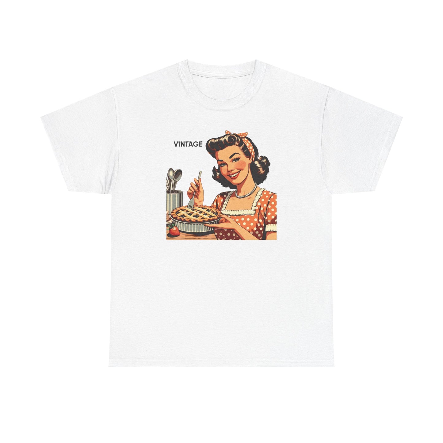 Homemade Retro Mom Tee