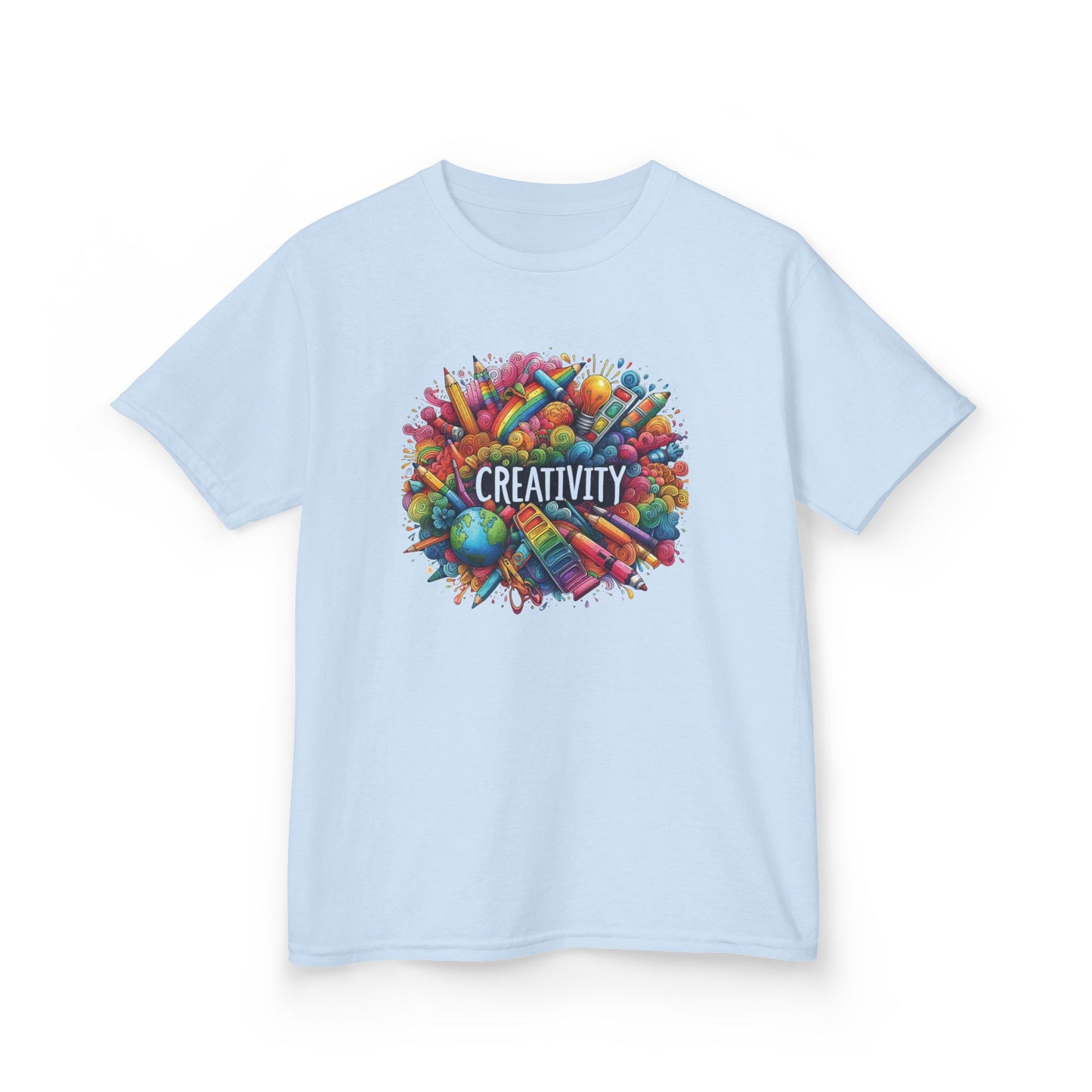 Colorful Creativity Kids Tee