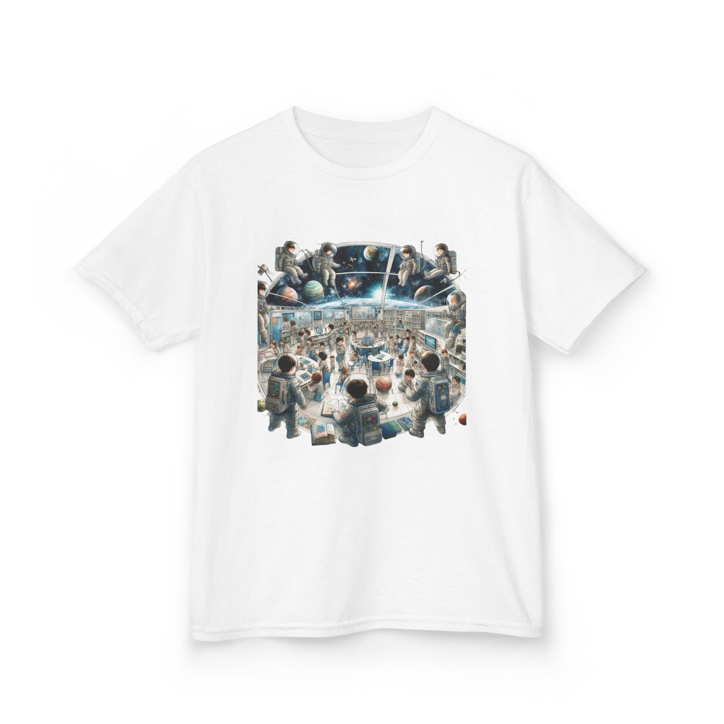 Space Adventure Kids Tee