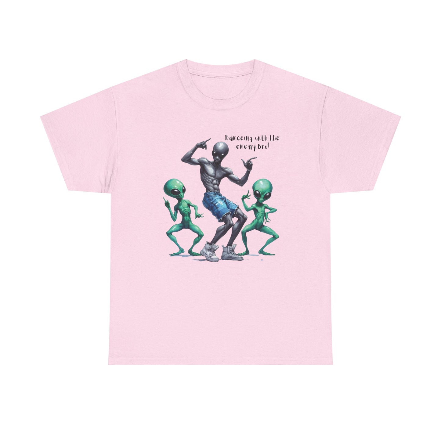 Dancing Aliens Bro. Tee