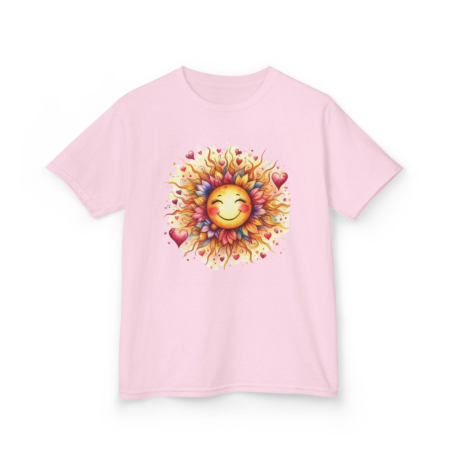 Sunny Smiles Kids Tee