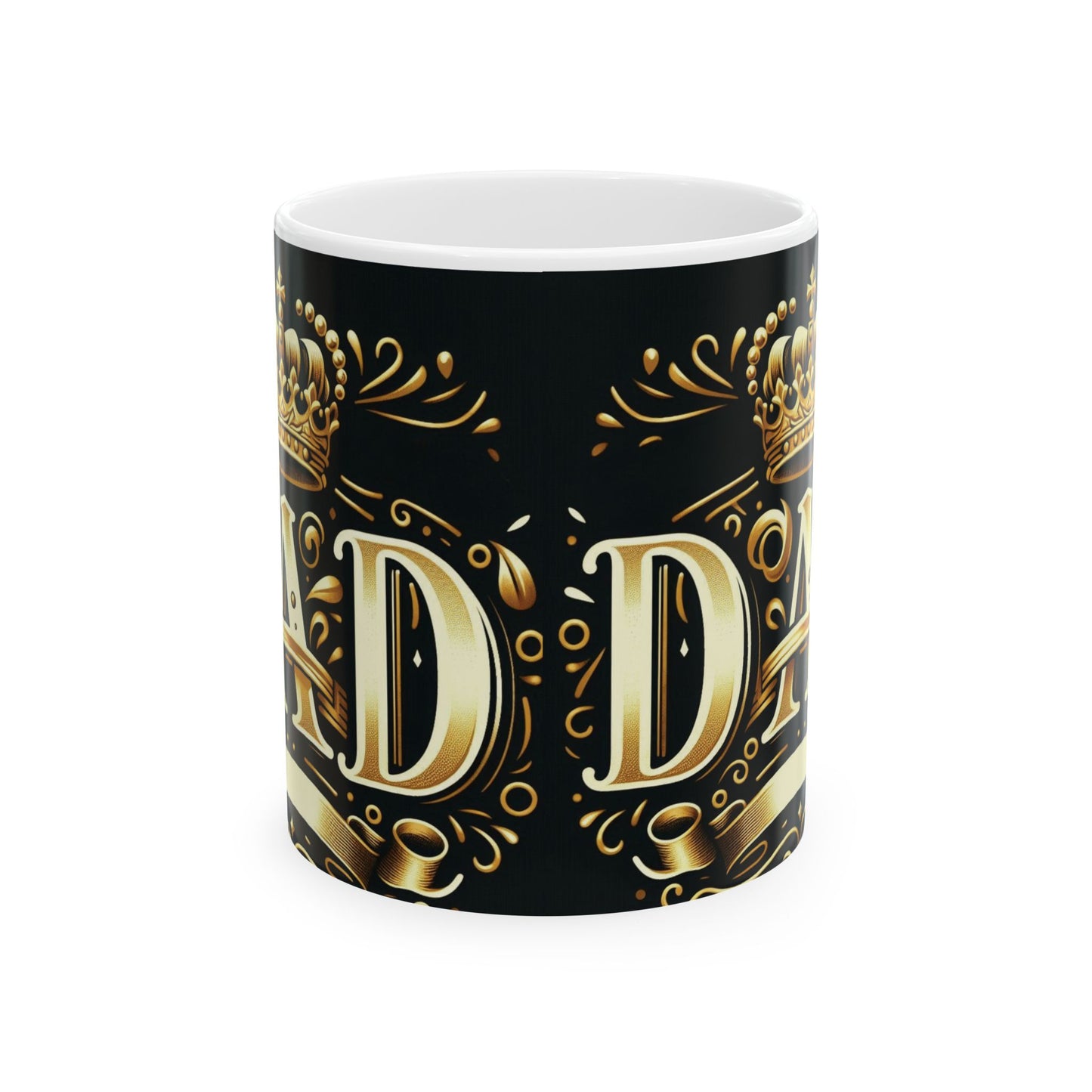 Dad – King of Our Hearts Mug