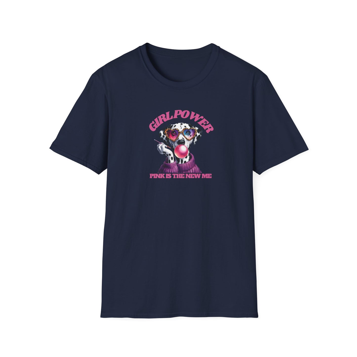 Girl Power Pink is the New Me T-Shirt