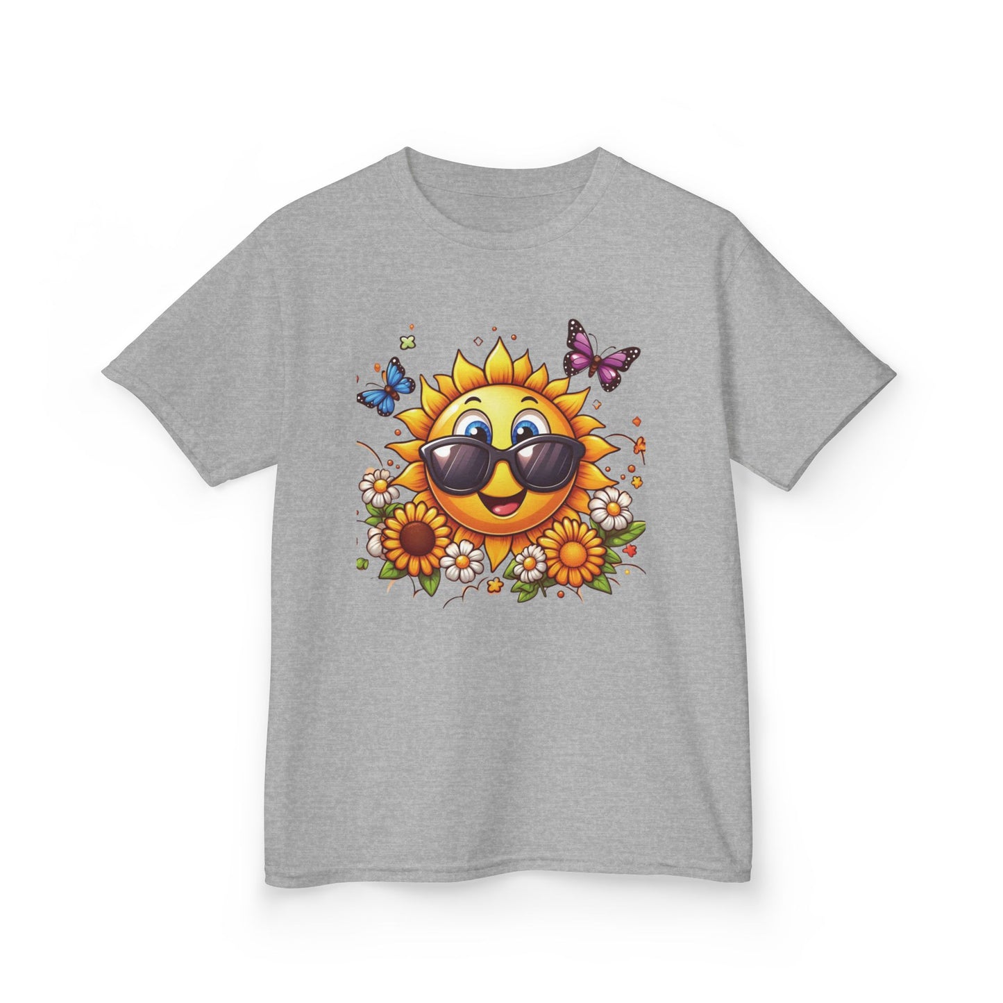 Sunflower & Smiles Kids Tee