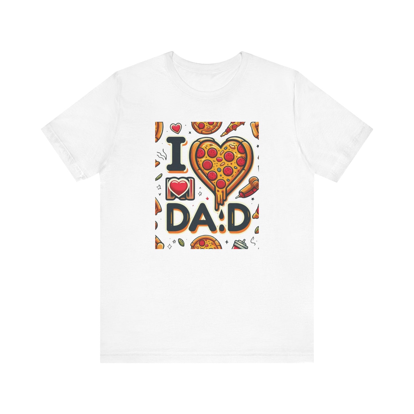 Pizza Love Dad T-Shirt