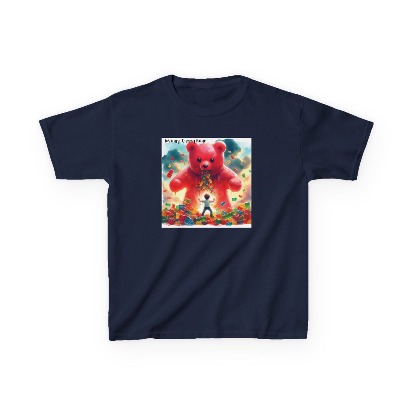My Big Gummy Bear Kids Tee,