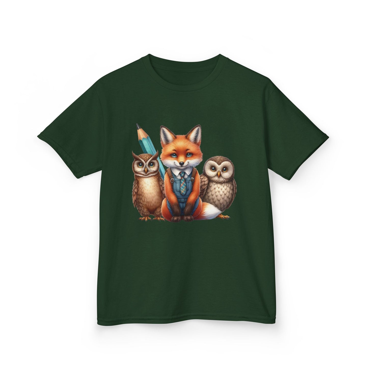 Adorable Animal Kids Tee