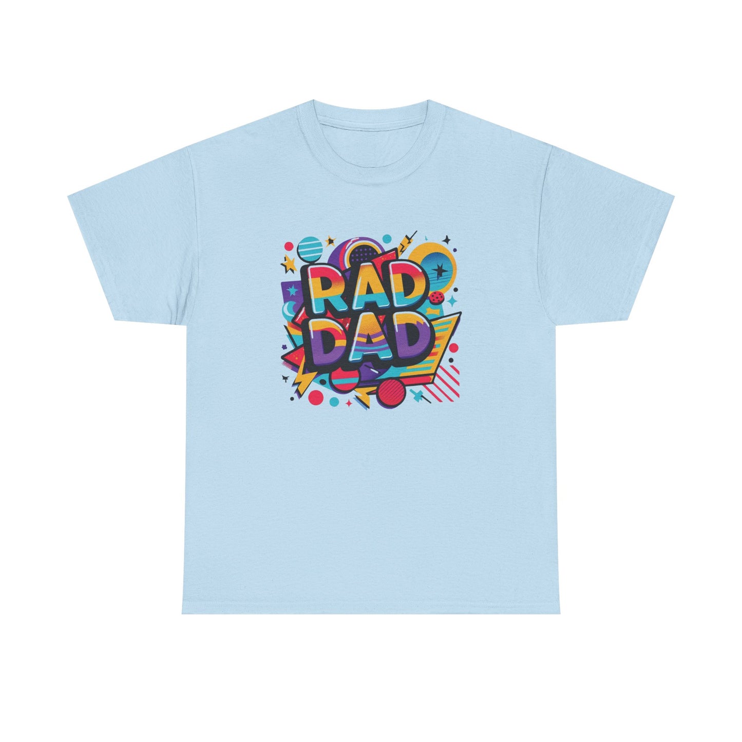 Retro Vibes Rad Dad Tee
