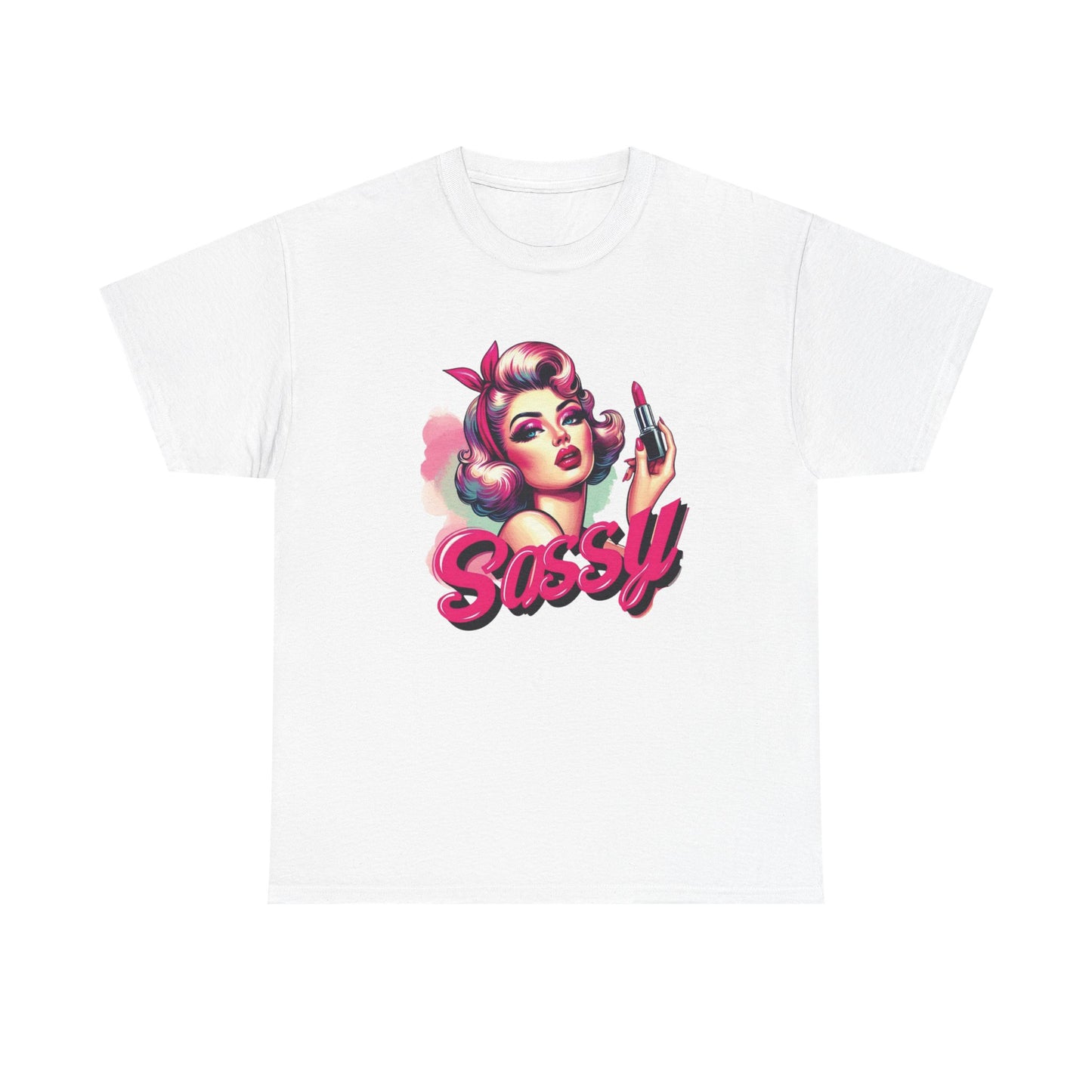 Vintage Vibe Diva Tee