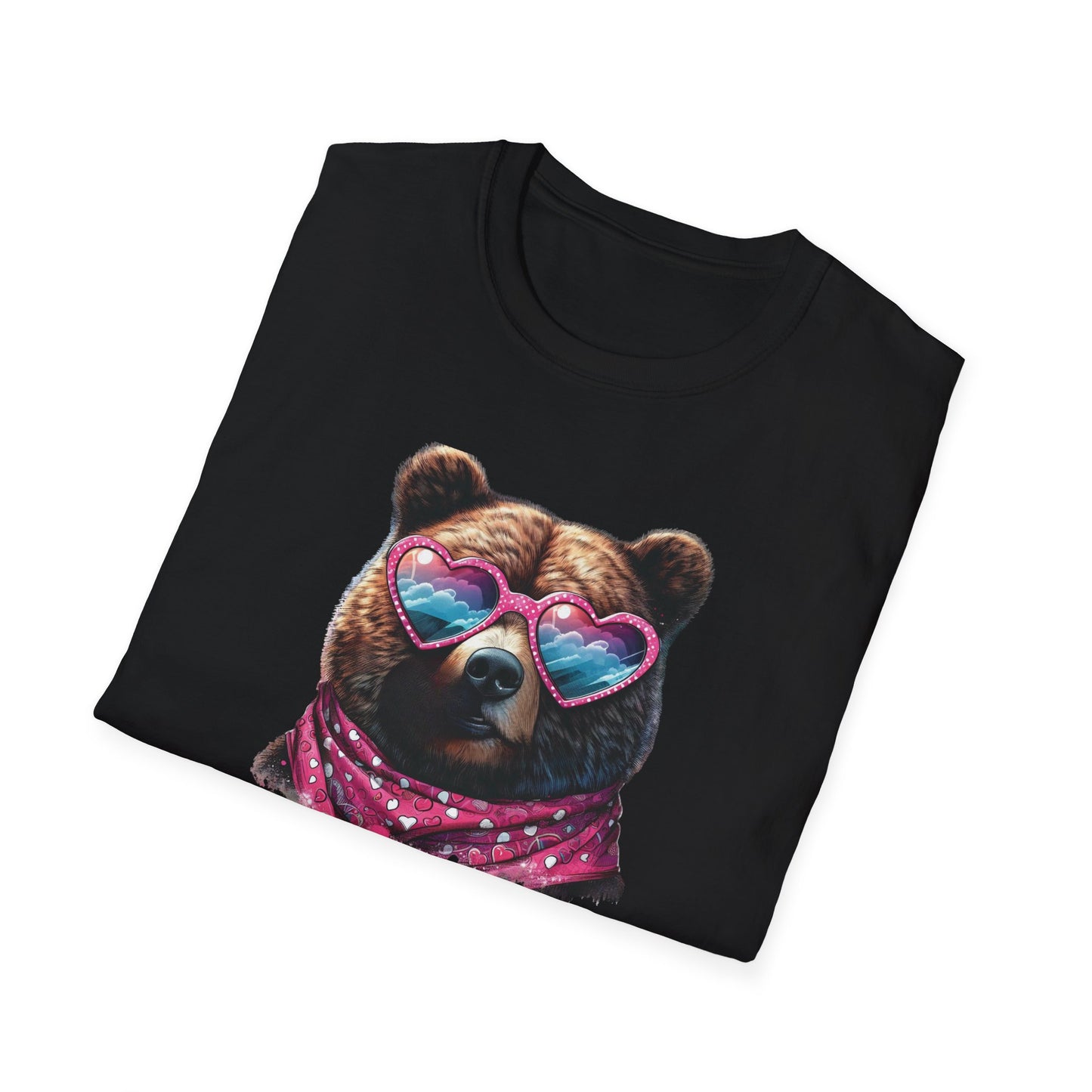 Groovy Bear Vibes T-Shirt