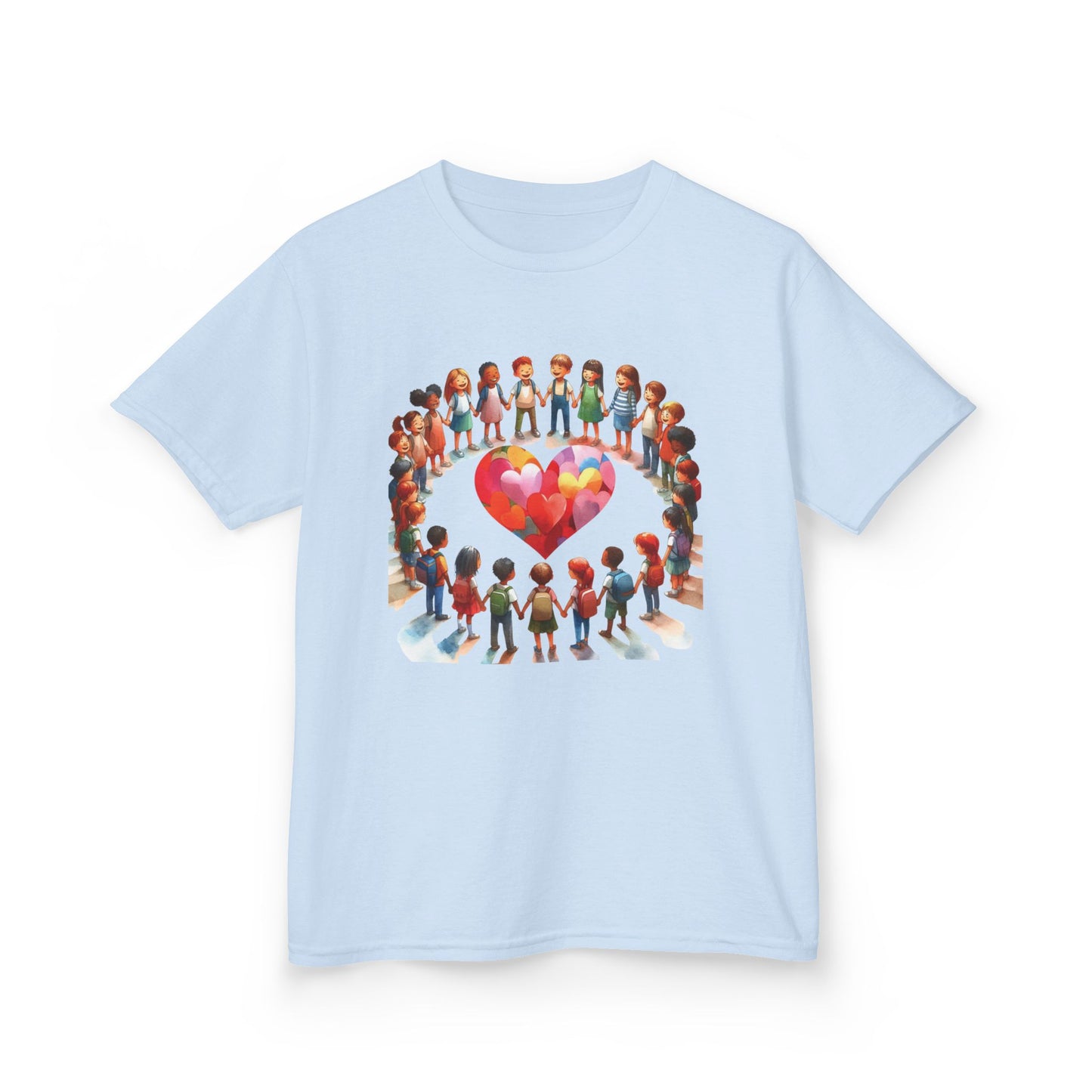 Kids Heartwarming Unity Tee